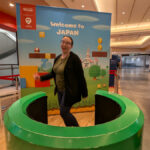 warp pipe in the airport!
