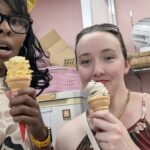Sweet potato icecream