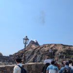 erupting volcano