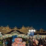 Disney at night