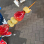 glassed fruit