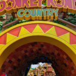 DK Country Barrel warp