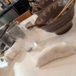 our table