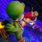 throwback to Yoshi's Island Super nintendo