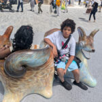 the fox says "take a seat"
