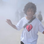 Giant fog machine