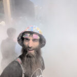 Giant fog machine