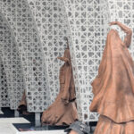 whirling statues