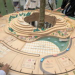 Monaco's tactile exhibit