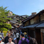 The little street in Gion