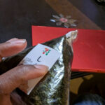 Onigiri for breakfast