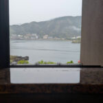 View from the tub