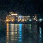 View at night