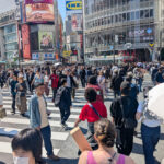 Shibuya scramble crossing