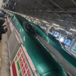 first class shinkansen!