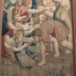 Tapestry of Herod's call to kill the young boys looking for Jesus