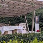 outdoor overflow for the church.
