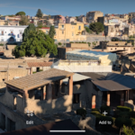Herculaneum top view
